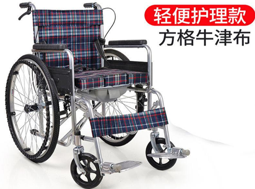 輕便護(hù)理款輪椅